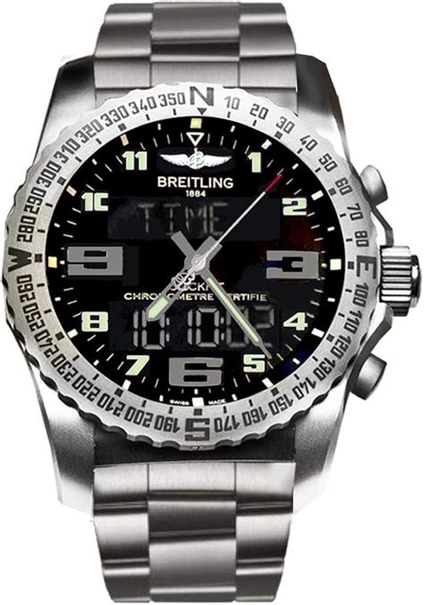 breitling cockpit b50 vb501022 bd41 155s|Breitling Cockpit B50 Aviator’s Chronograph .